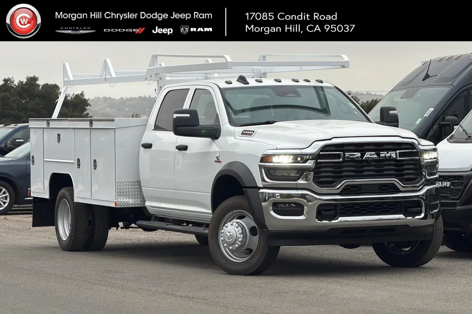 2026 Ram 5500 Crew Cab - Chassis