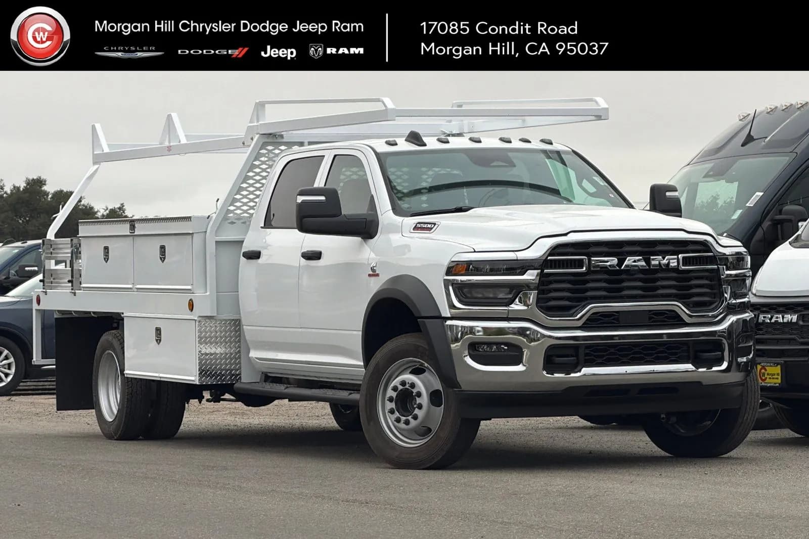 2026 Ram 5500 Crew Cab - Chassis