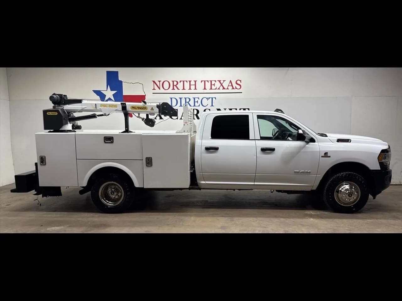 2022 Ram 3500 Crew Cab - Chassis