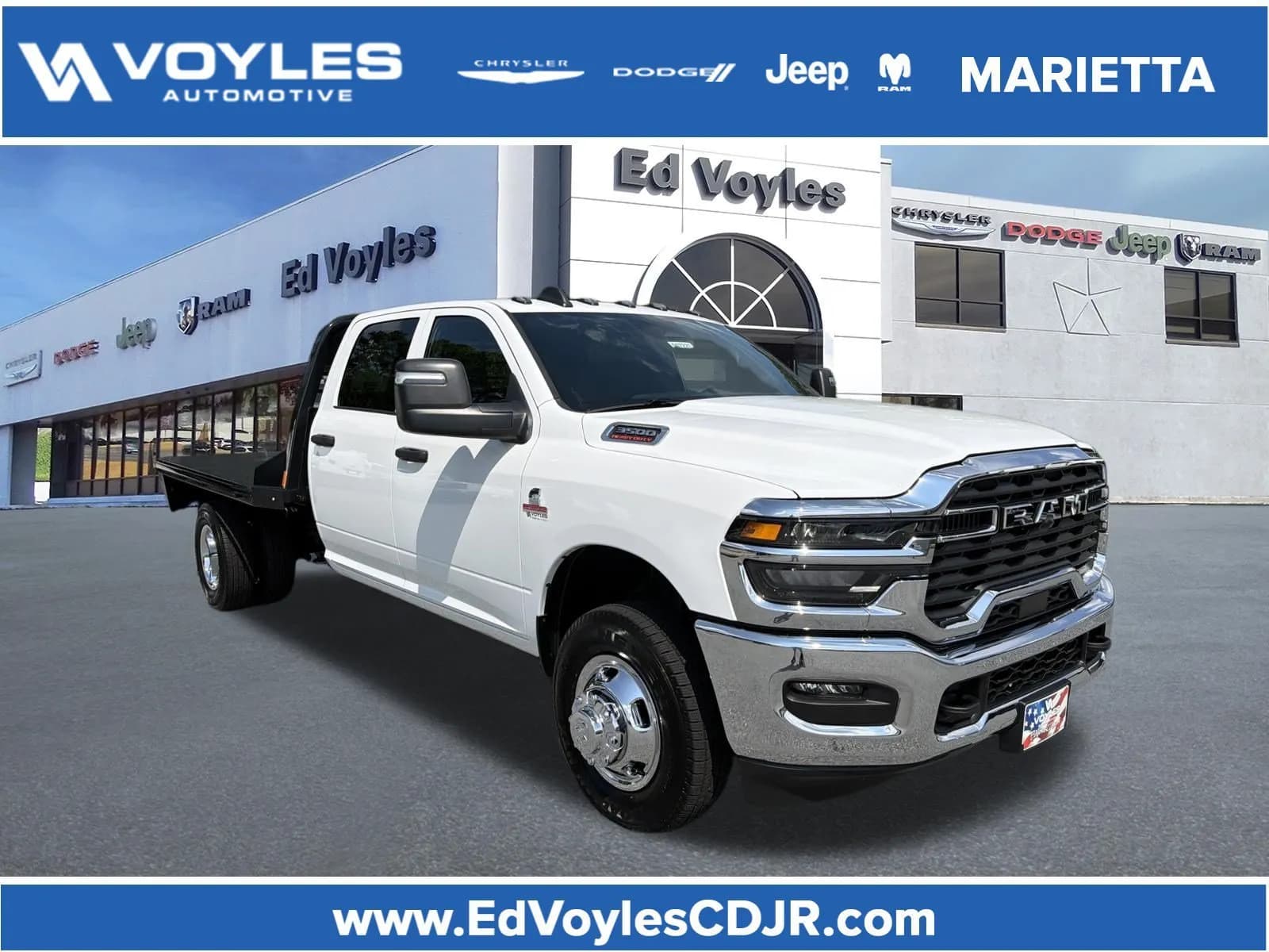 2026 Ram 3500 Crew Cab - Chassis