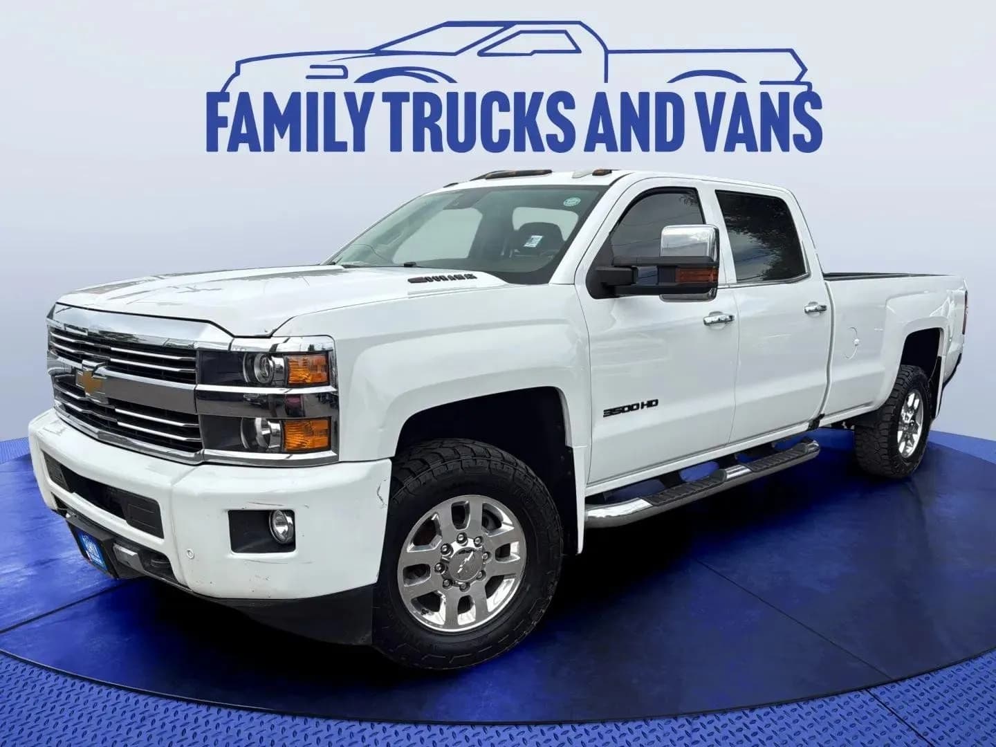 2015 Chevrolet SILVERADO 3500HD - Pickup