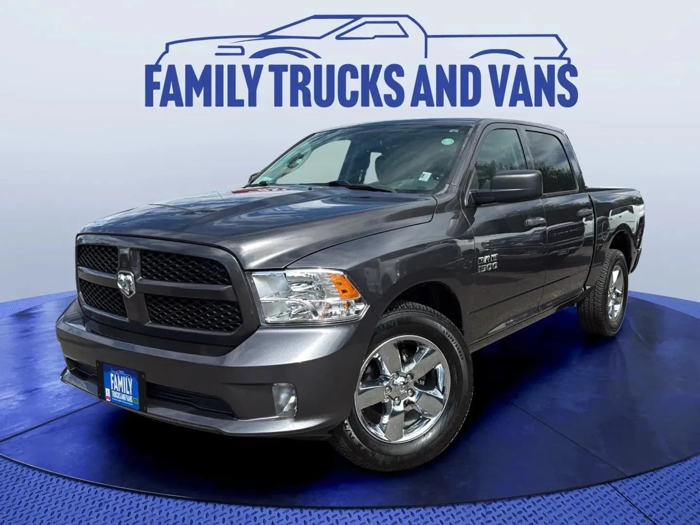 2017 Ram 1500 - Pickup