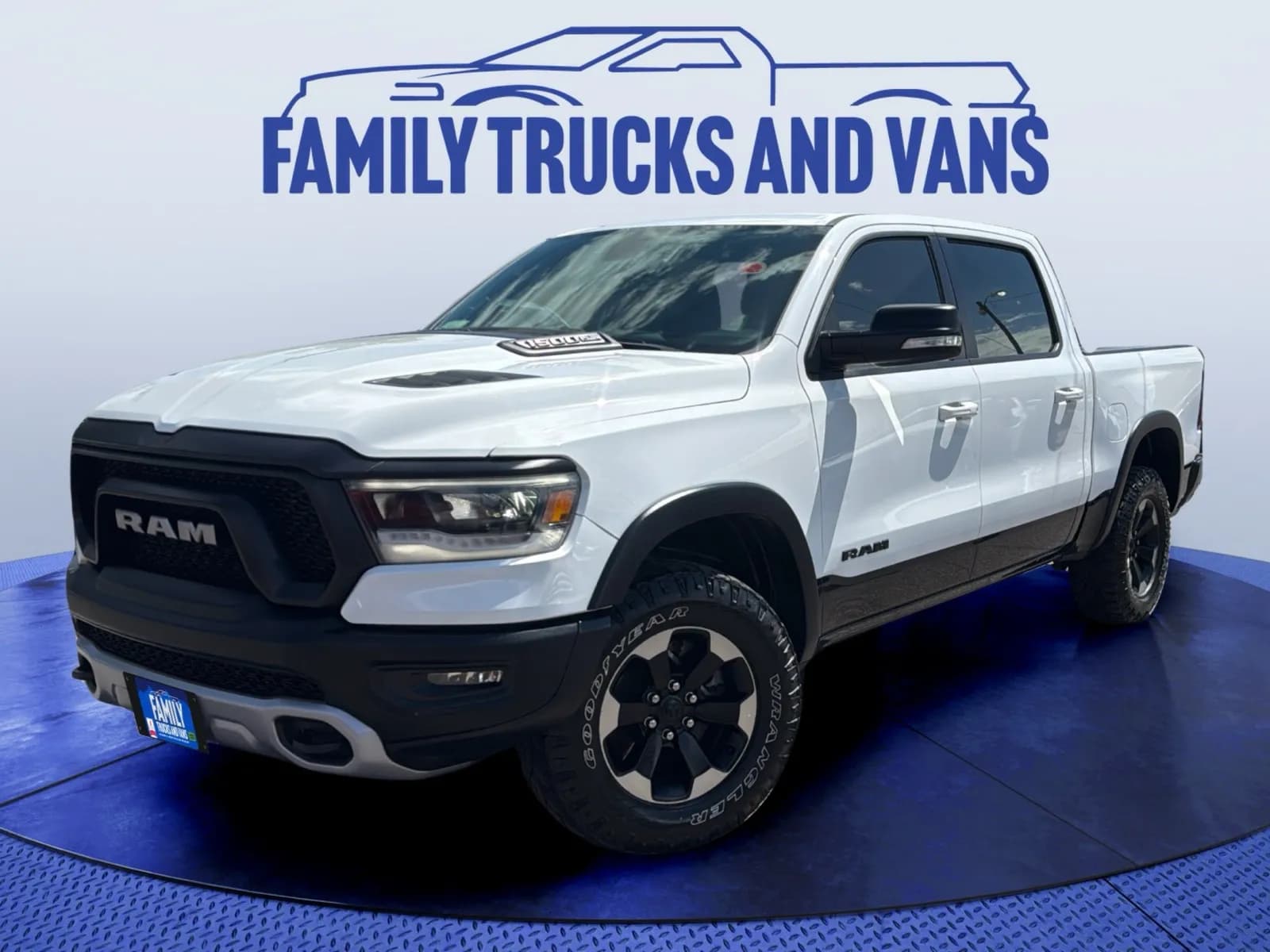 2019 Ram 1500 - Pickup
