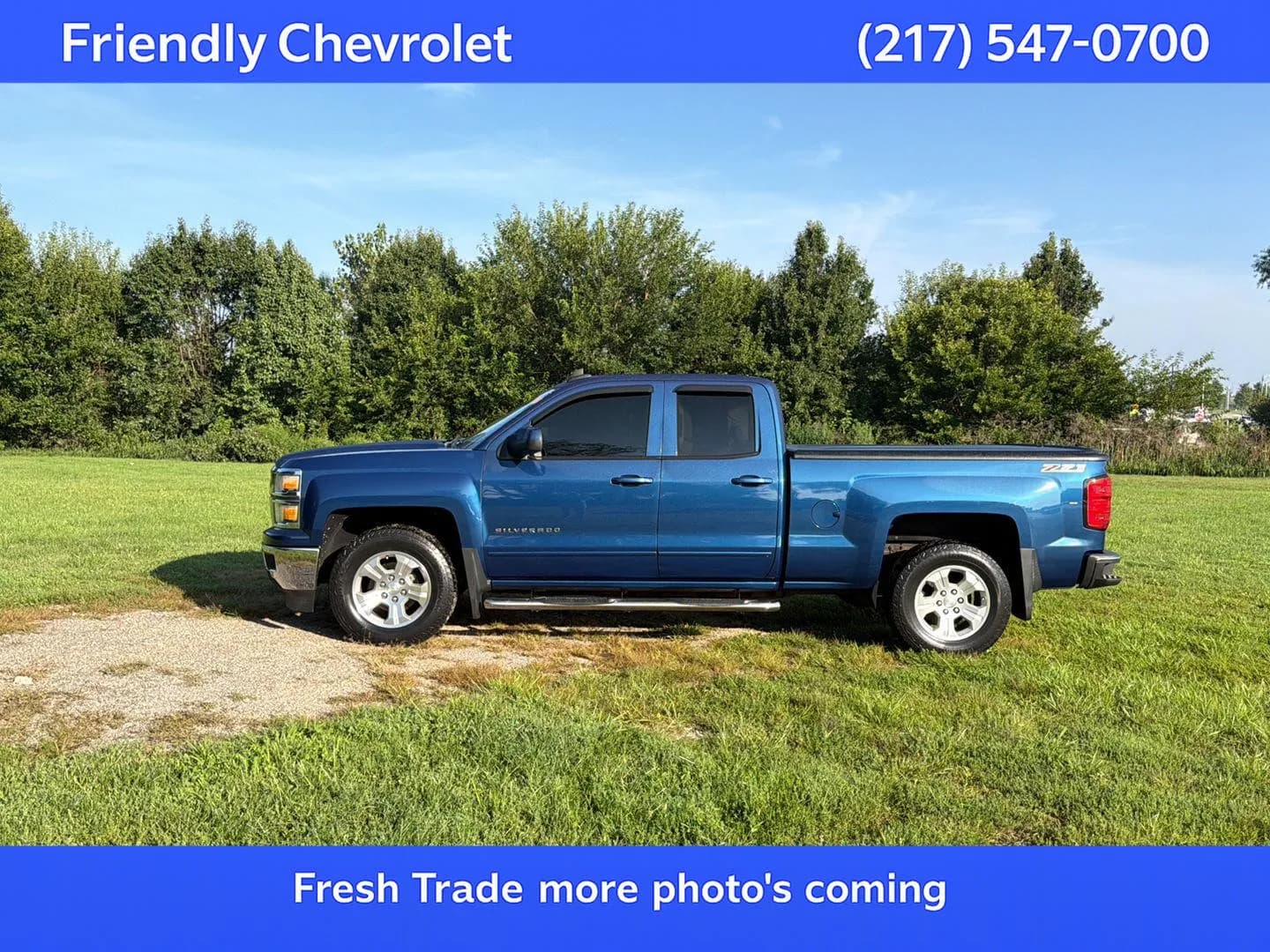 2015 Chevrolet Silverado 1500 - Pickup