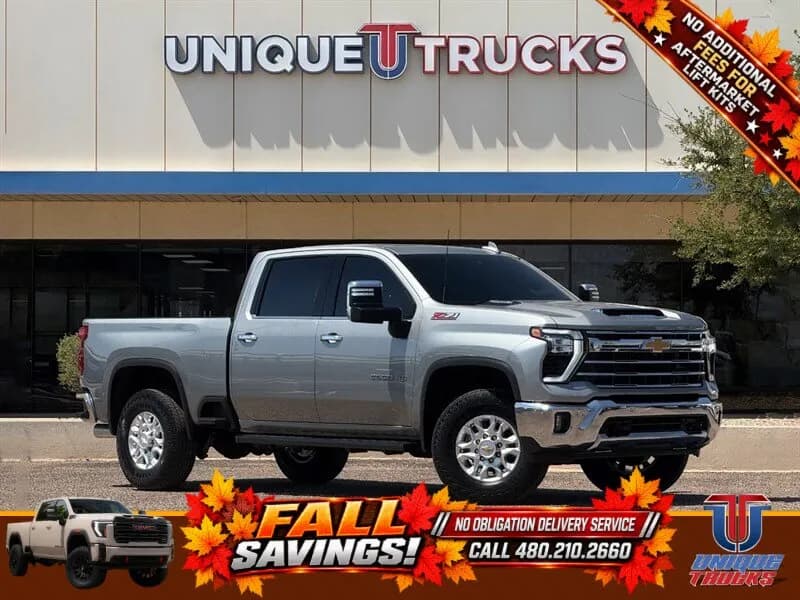 2024 Chevrolet Silverado 2500HD LTZ - Pickup