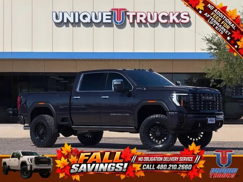 2025 GMC Sierra 2500HD Denali Ultimate - Pickup