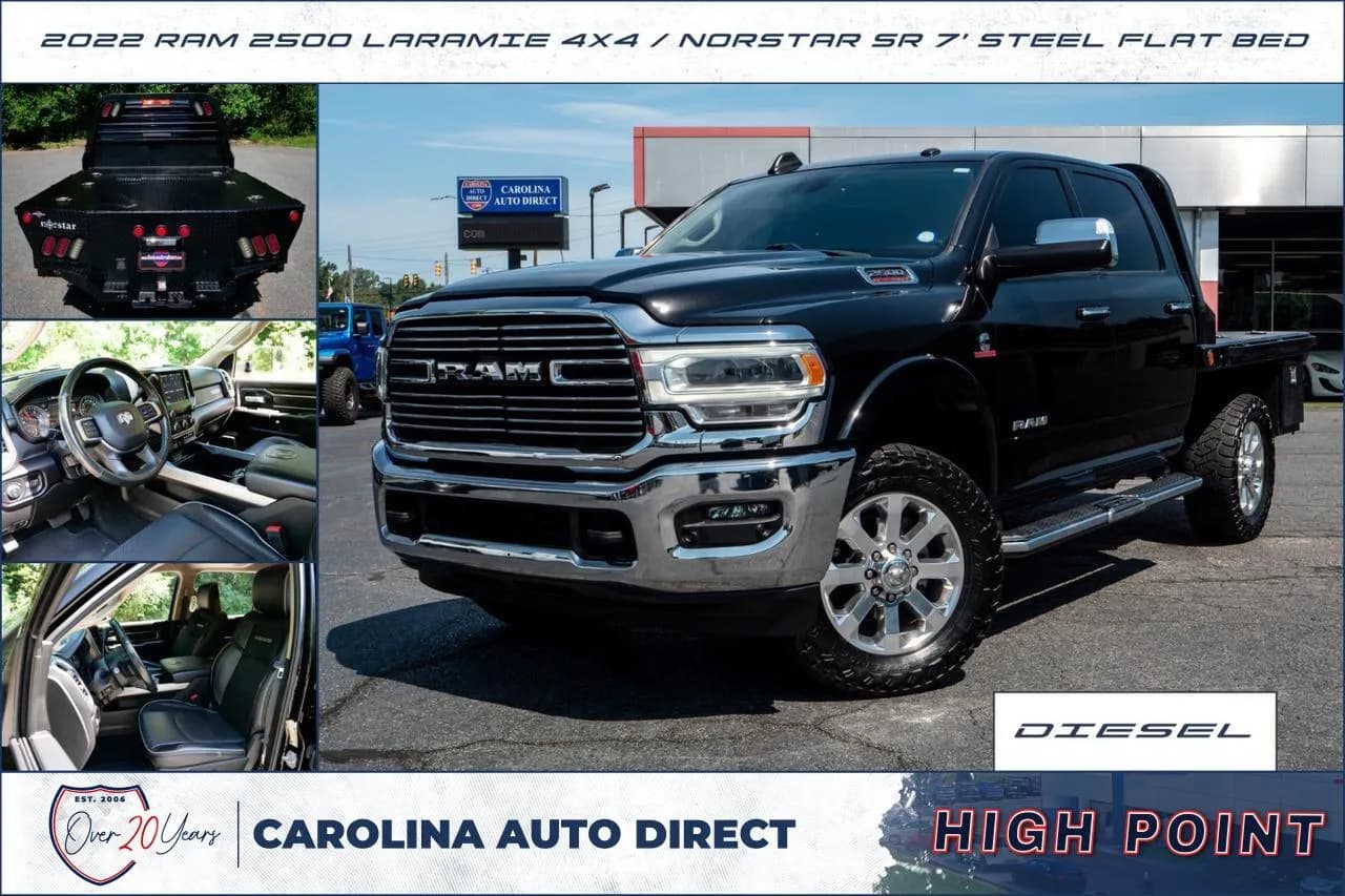 2022 Ram 2500 - Flatbed
