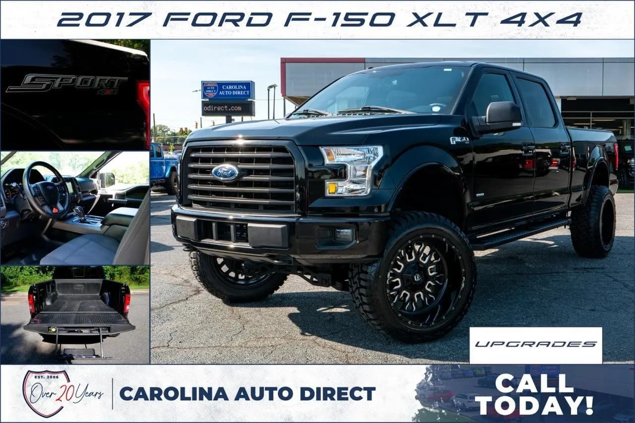 2017 Ford F-150 - Pickup