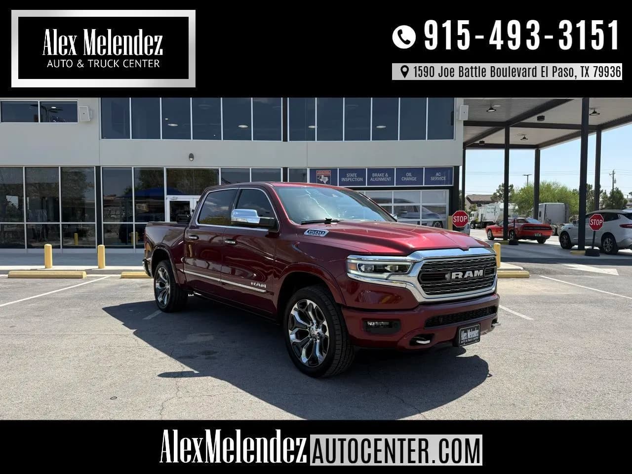 2020 Ram 1500 Limited - Pickup