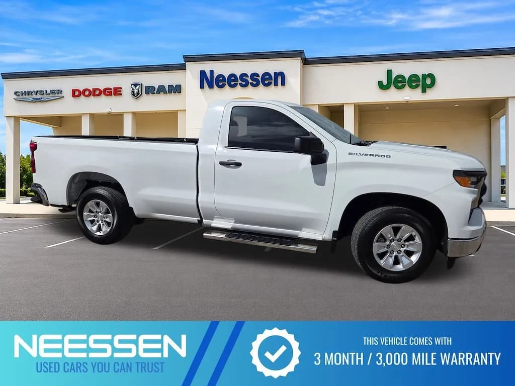2022 Chevrolet Silverado 1500 - Pickup