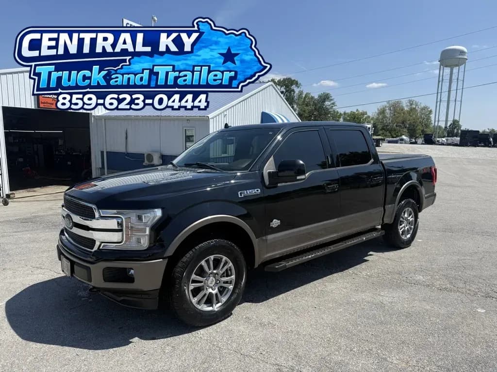 2018 Ford F-150 Crew Cab - Pickup