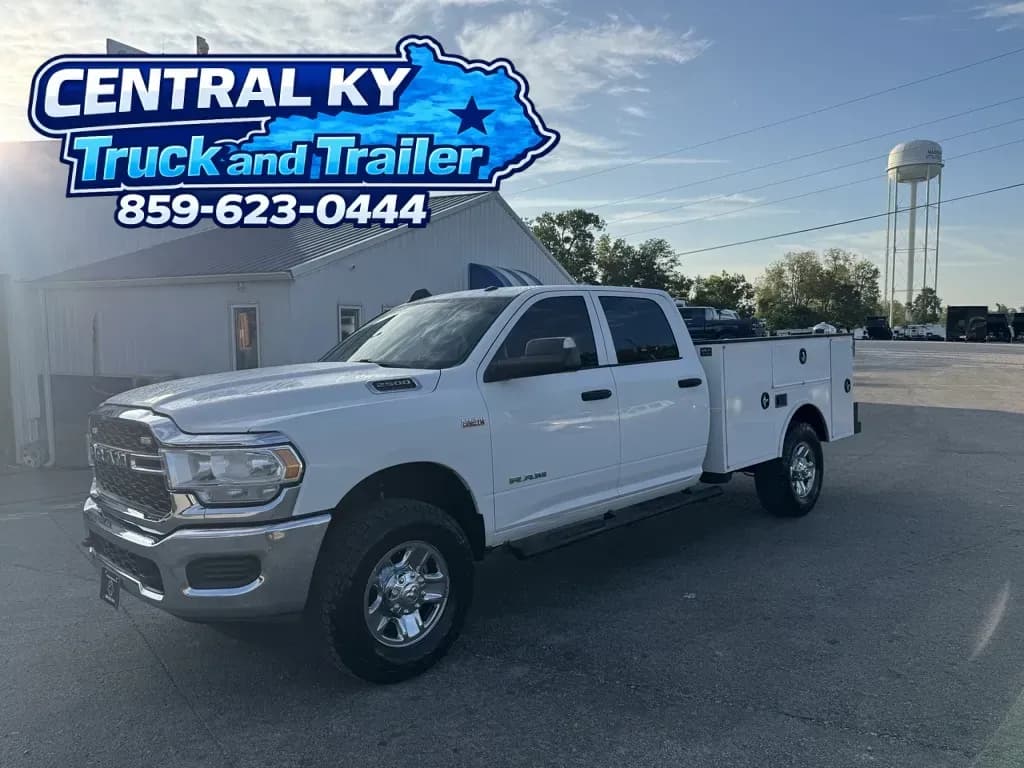 2022 Ram 2500 Crew Cab - Service