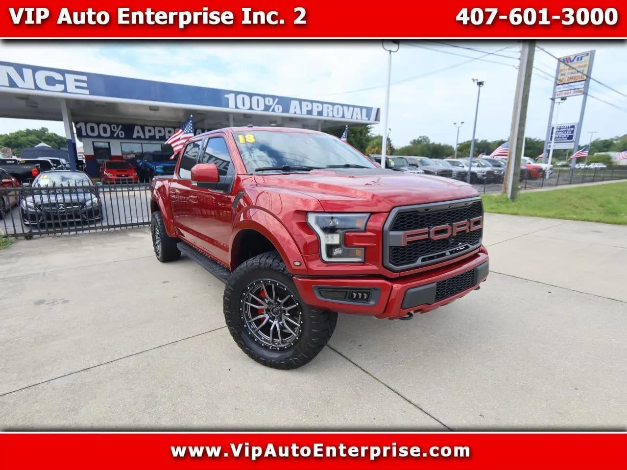 2018 Ford F-150 Raptor - Pickup