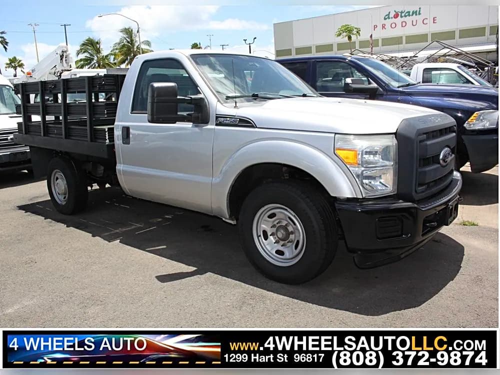 2016 Ford F-250 - Flatbed