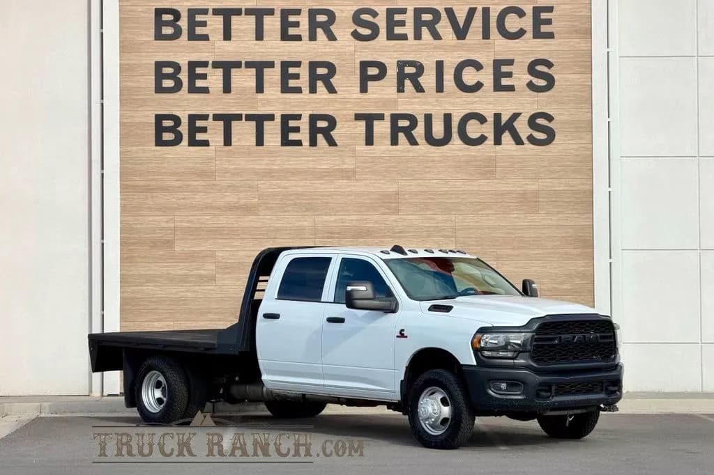 2023 Ram 3500 - Chassis