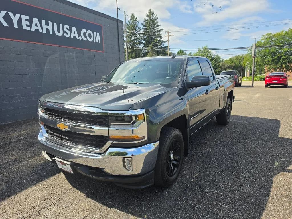 2017 Chevrolet Silverado 1500 - Pickup