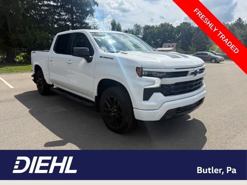 2025 Chevrolet Silverado 1500 - Pickup
