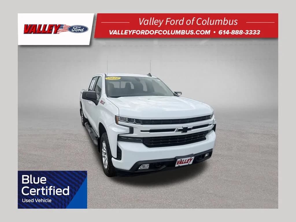 2020 Chevrolet Silverado 1500 Crew Cab - Pickup