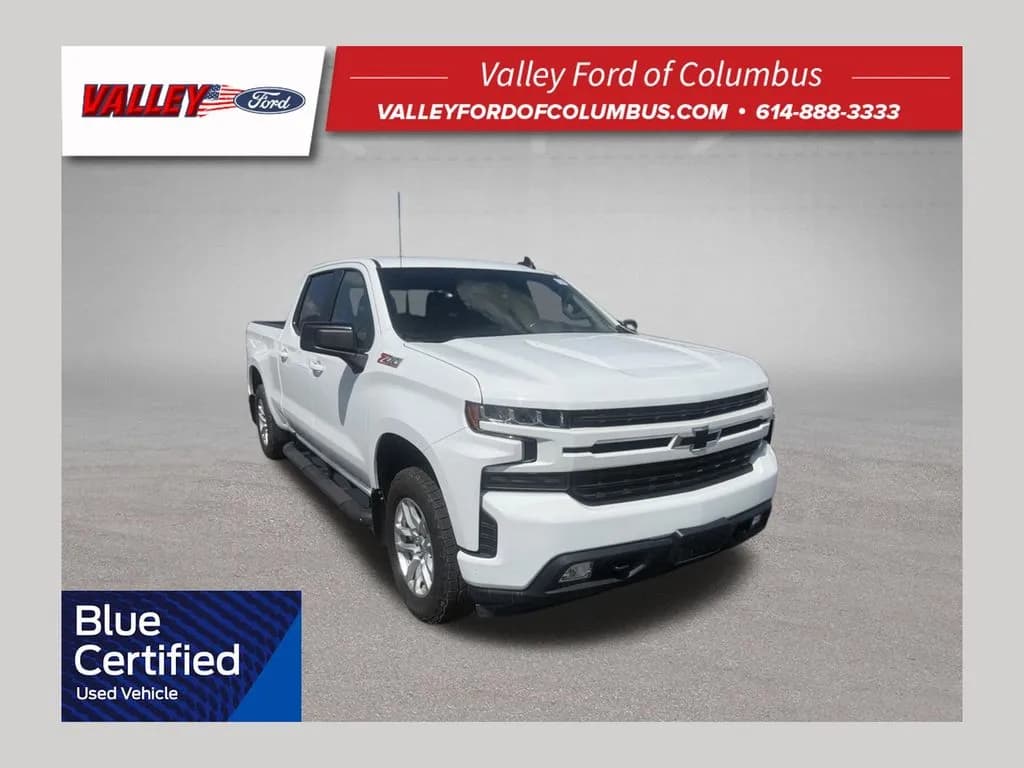 2020 Chevrolet Silverado 1500 Crew Cab - Pickup