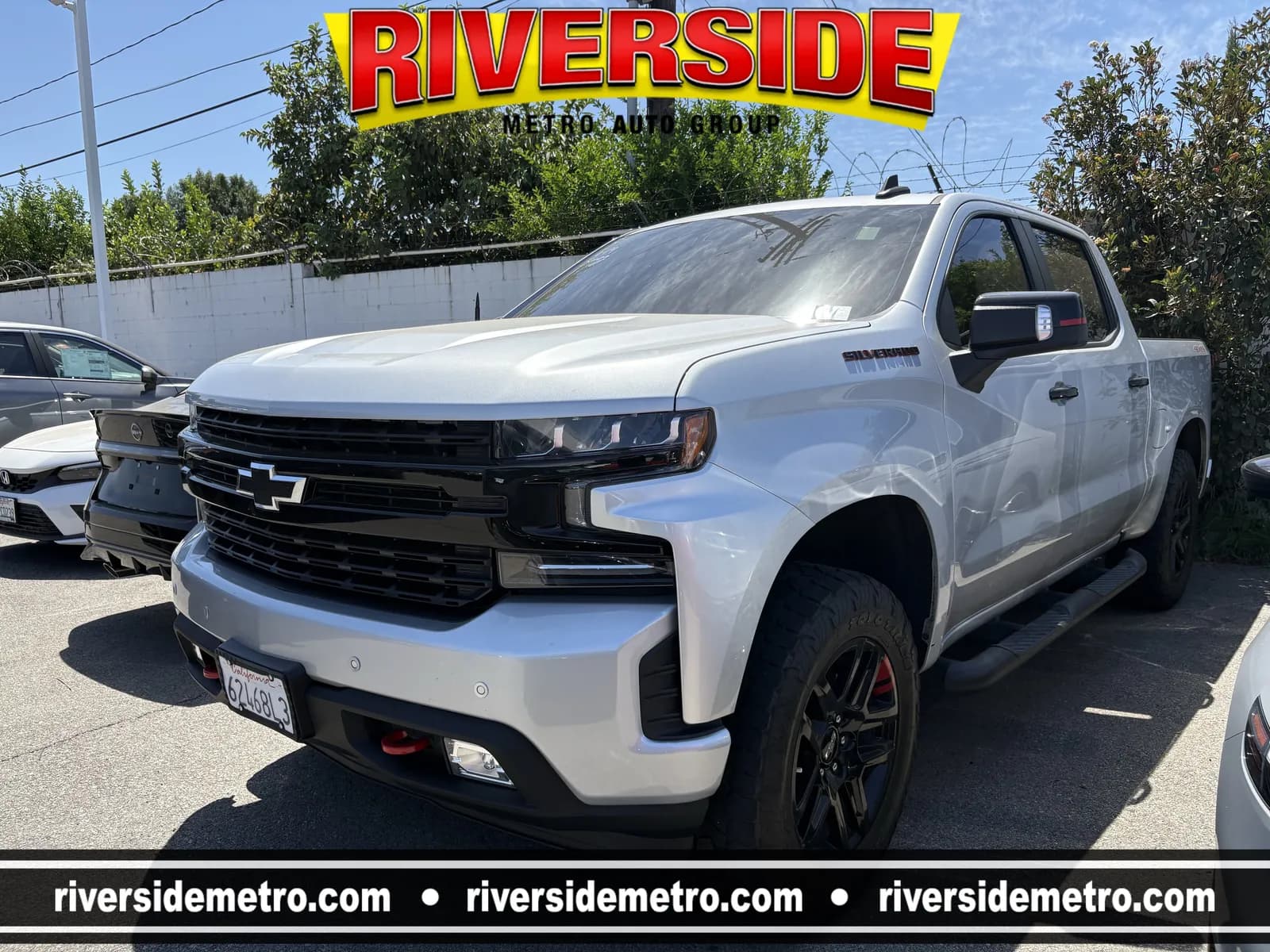 2022 Chevrolet Silverado 1500 LTD - Pickup