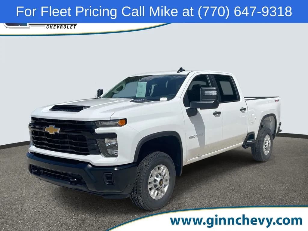 2026 Chevrolet Silverado 2500 Crew Cab - Pickup