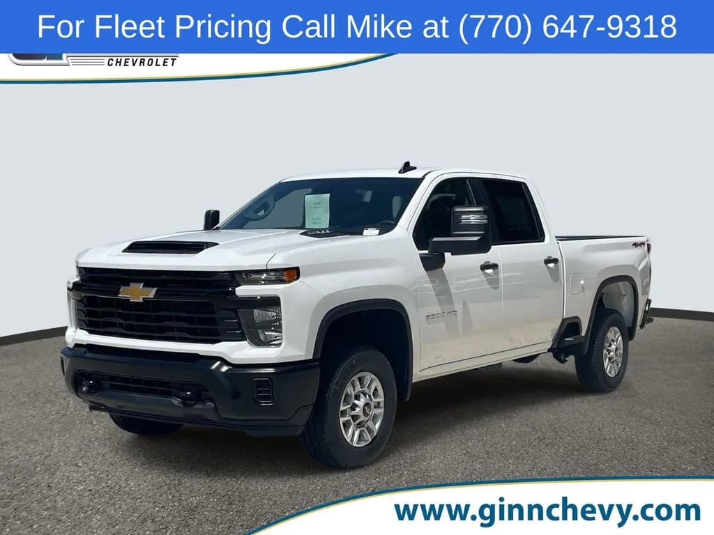 2026 Chevrolet Silverado 2500 Crew Cab - Pickup