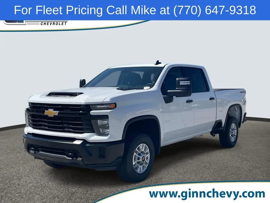 2026 Chevrolet Silverado 2500 Crew Cab - Pickup