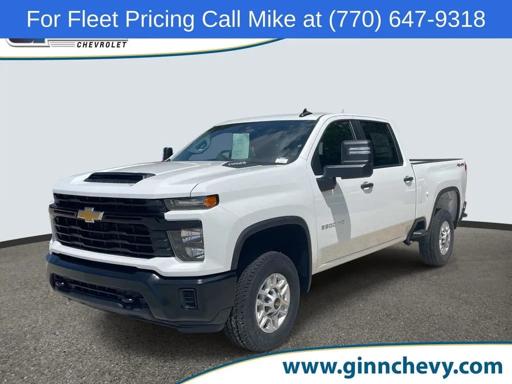 2026 Chevrolet Silverado 2500 Crew Cab - Pickup