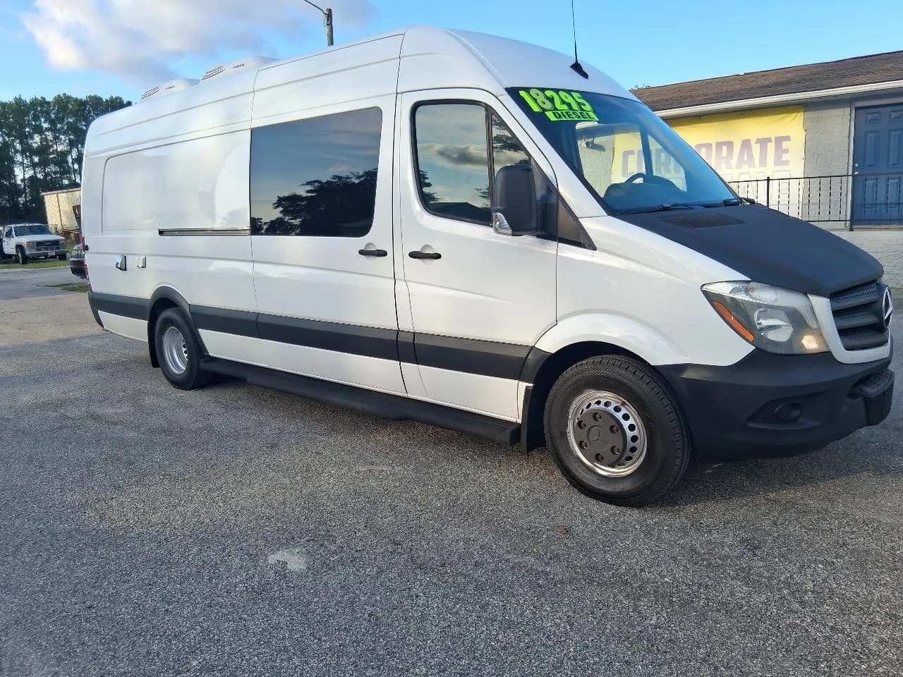 2017 Mercedes-Benz Sprinter 3500 - Vans