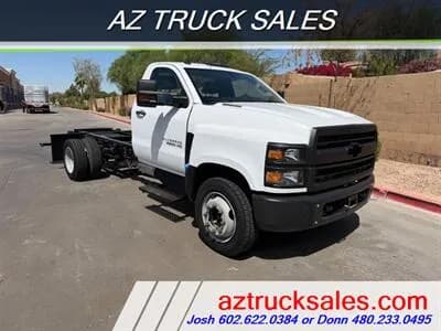 2020 Chevrolet Silverado 4500 - Chassis