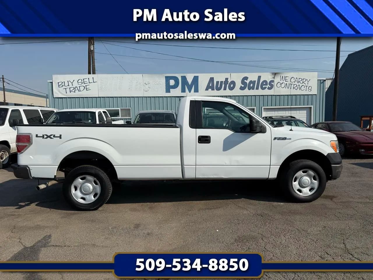 2009 Ford F-150 XL 8-ft Bed - Pickup