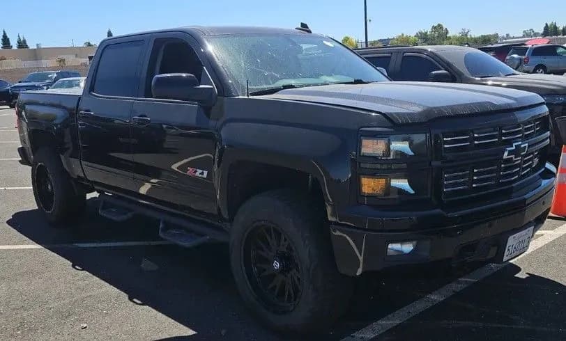 2015 Chevrolet Silverado 1500 LTZ - Pickup