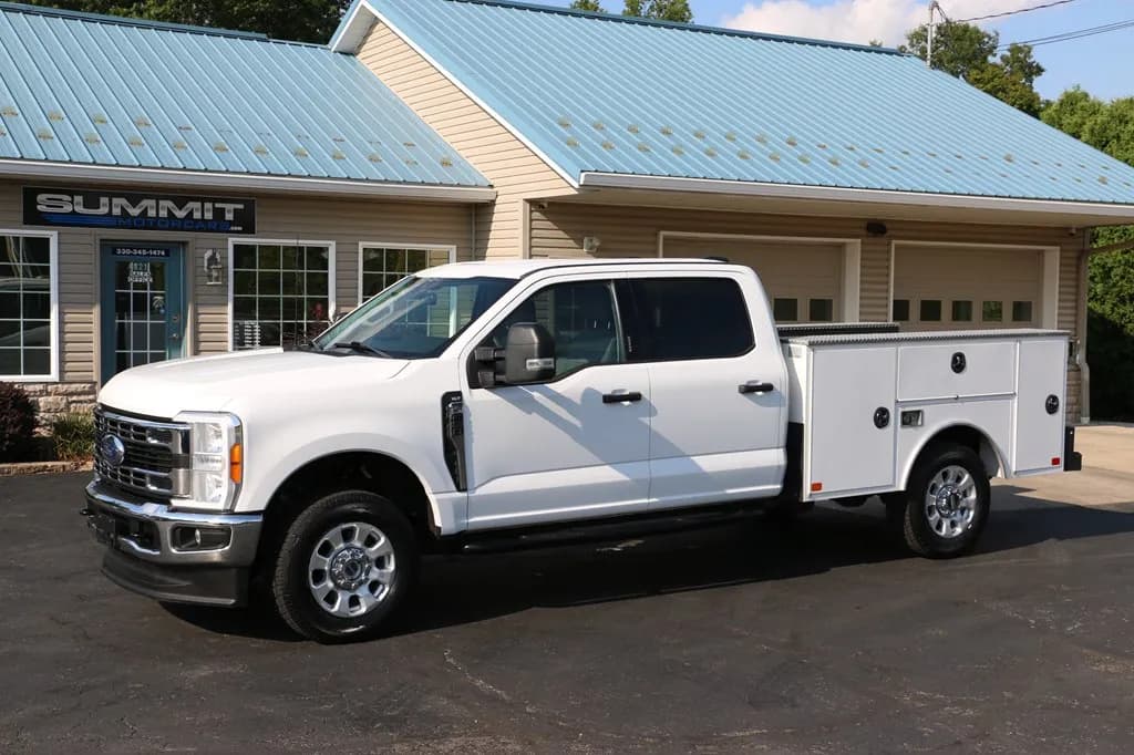 2023 Ford F250 - Service