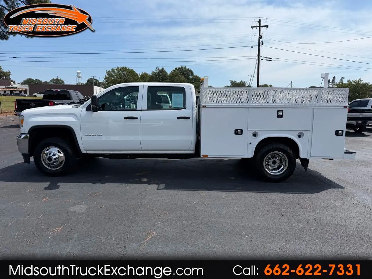 2016 GMC Sierra 3500HD - Chassis