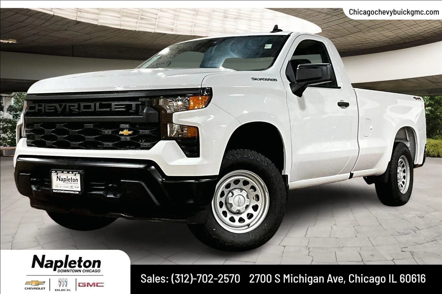 2025 Chevrolet Silverado 1500 - Pickup
