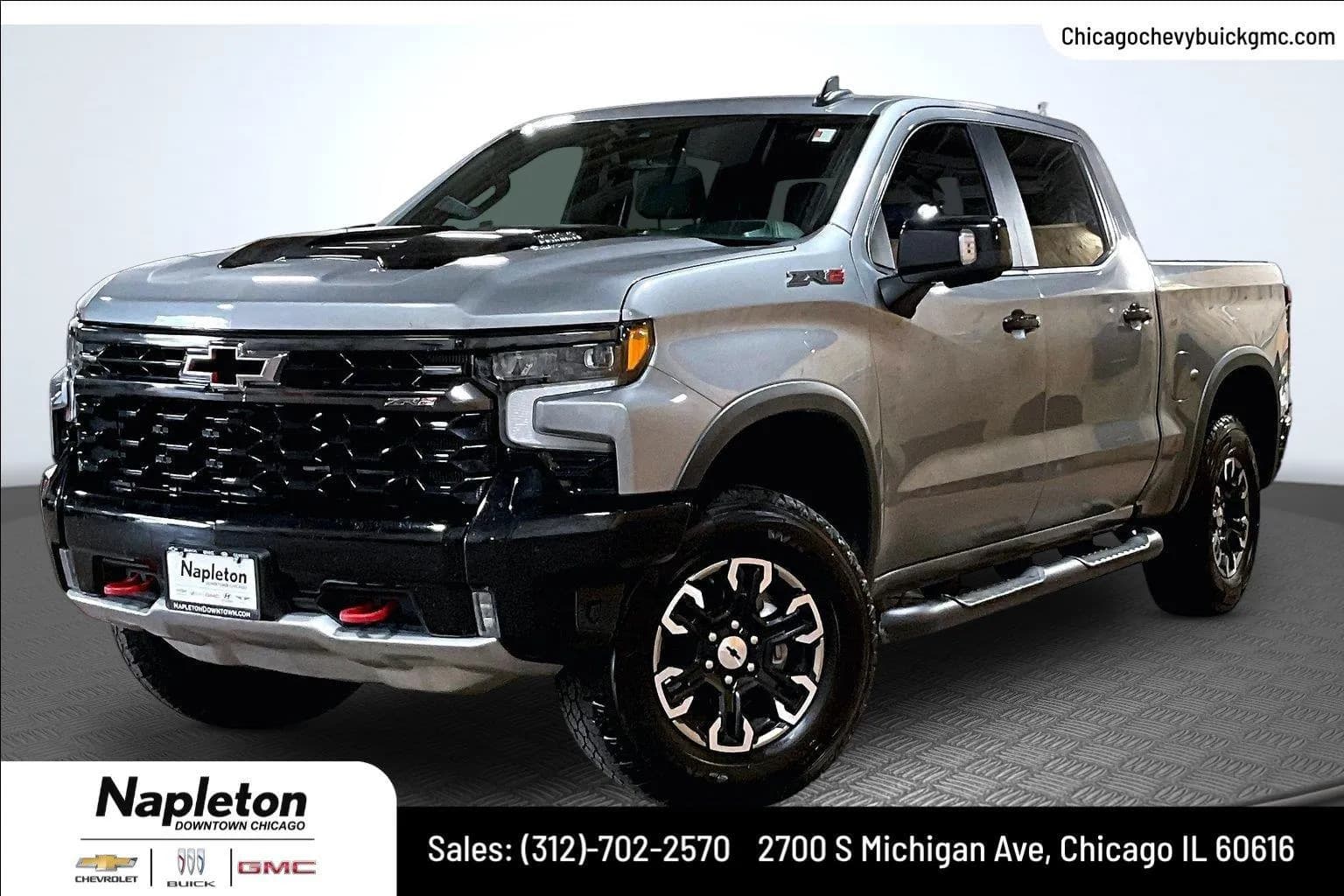 2024 Chevrolet Silverado 1500 - Pickup