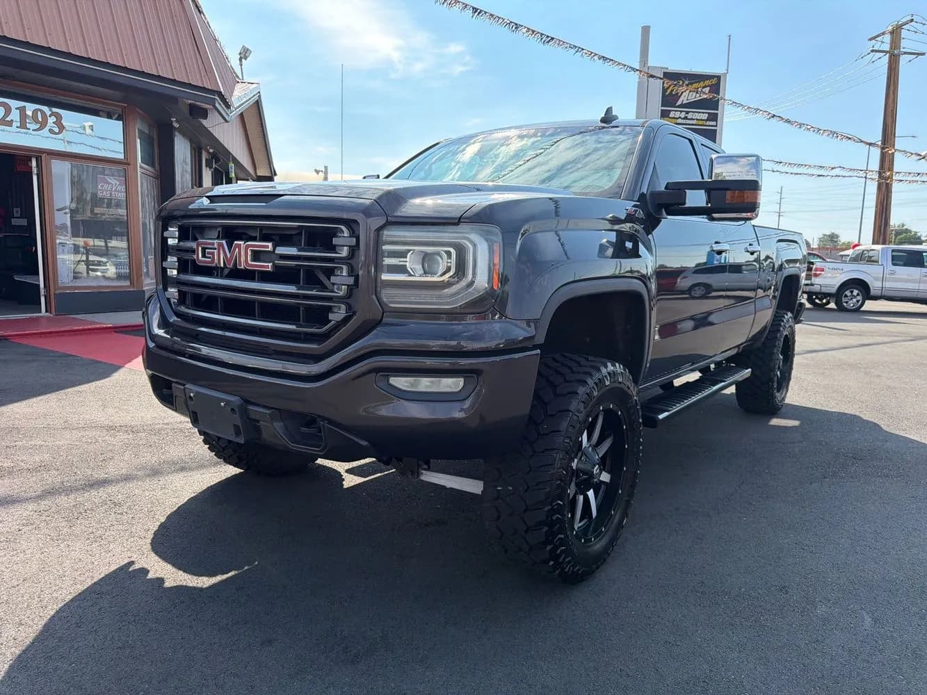 2016 GMC Sierra 1500 SLT