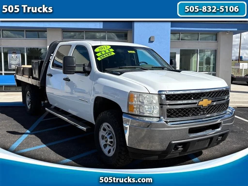 2012 Chevrolet Silverado 3500HD - Pickup