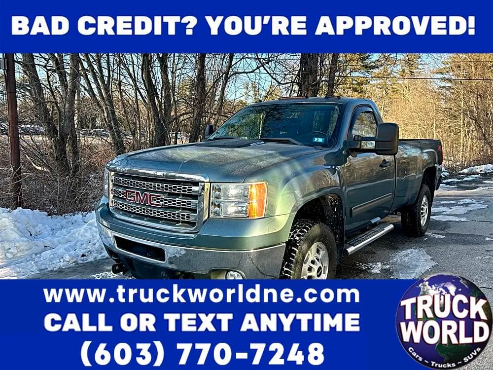 2012 GMC Sierra 2500HD - Pickup