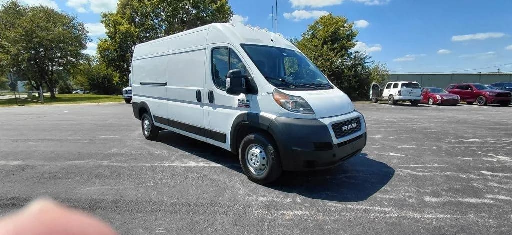 2019 Ram ProMaster - Vans