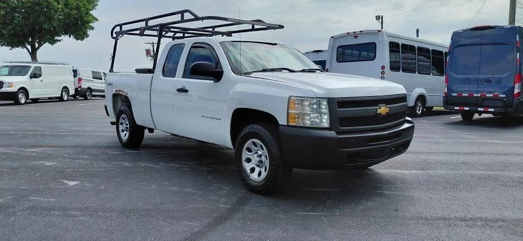 2011 Chevrolet Silverado 1500 Work Truck Ext Cab - Pickup