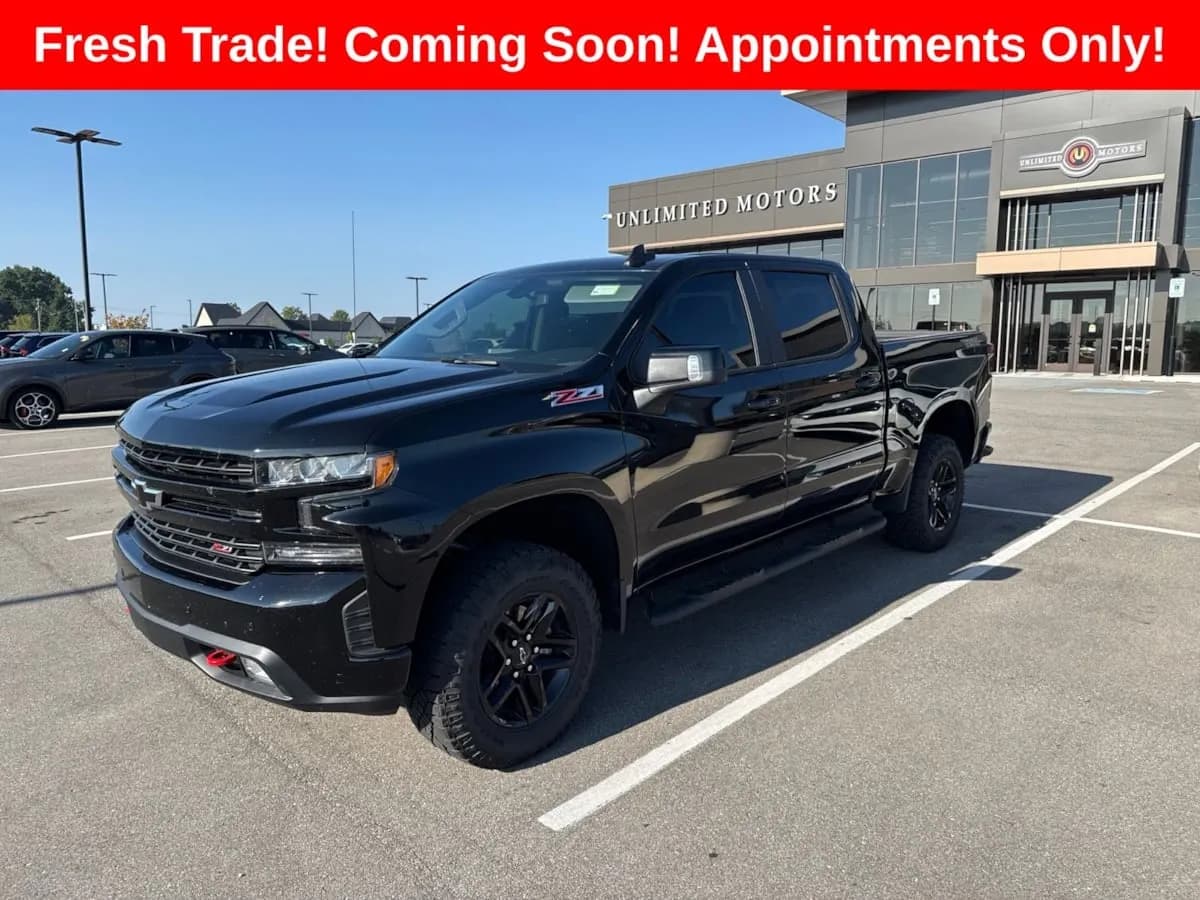 2022 Chevrolet Silverado 1500 LTD LT Trail Boss - Pickup