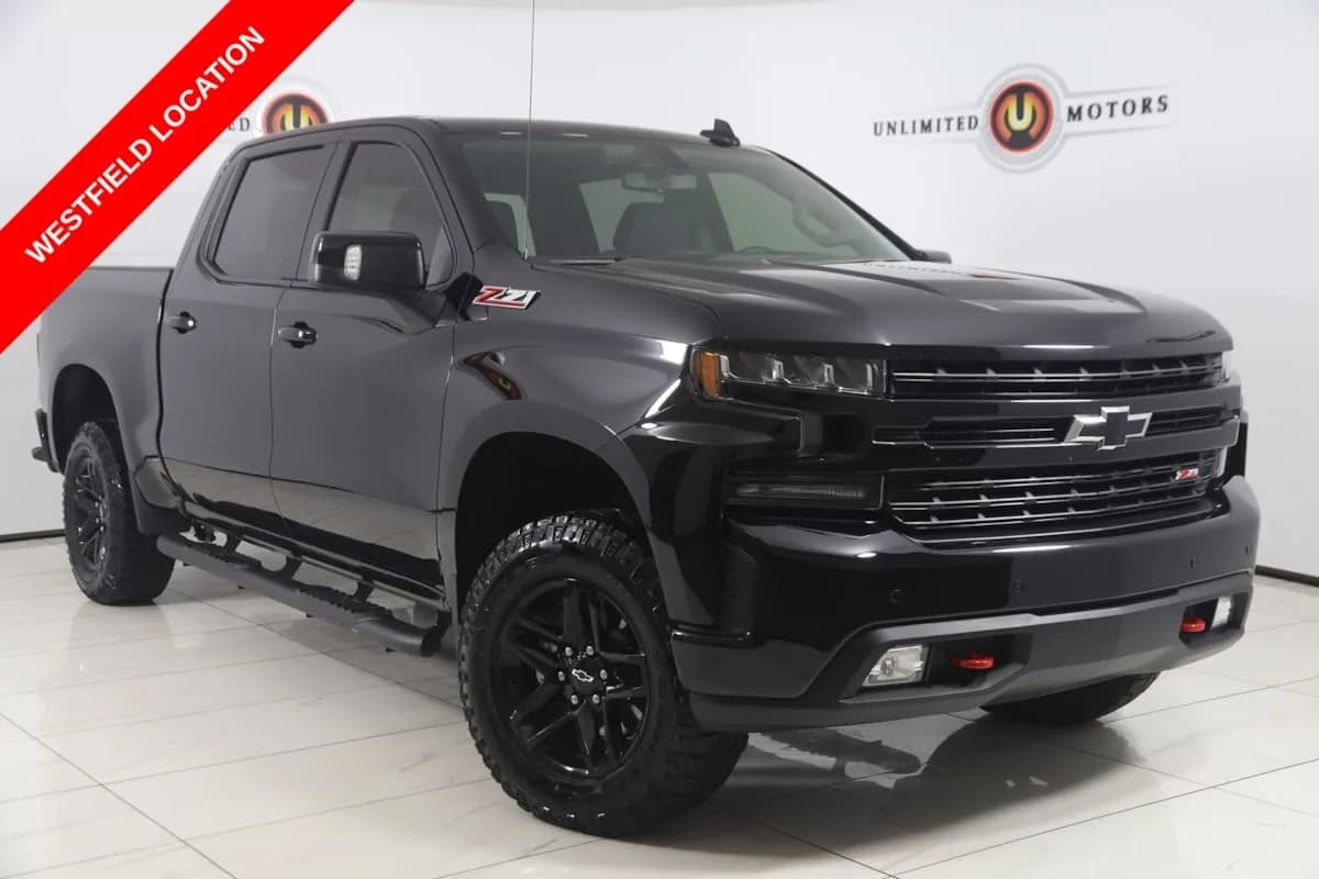 2022 Chevrolet Silverado 1500 LTD LT Trail Boss - Pickup