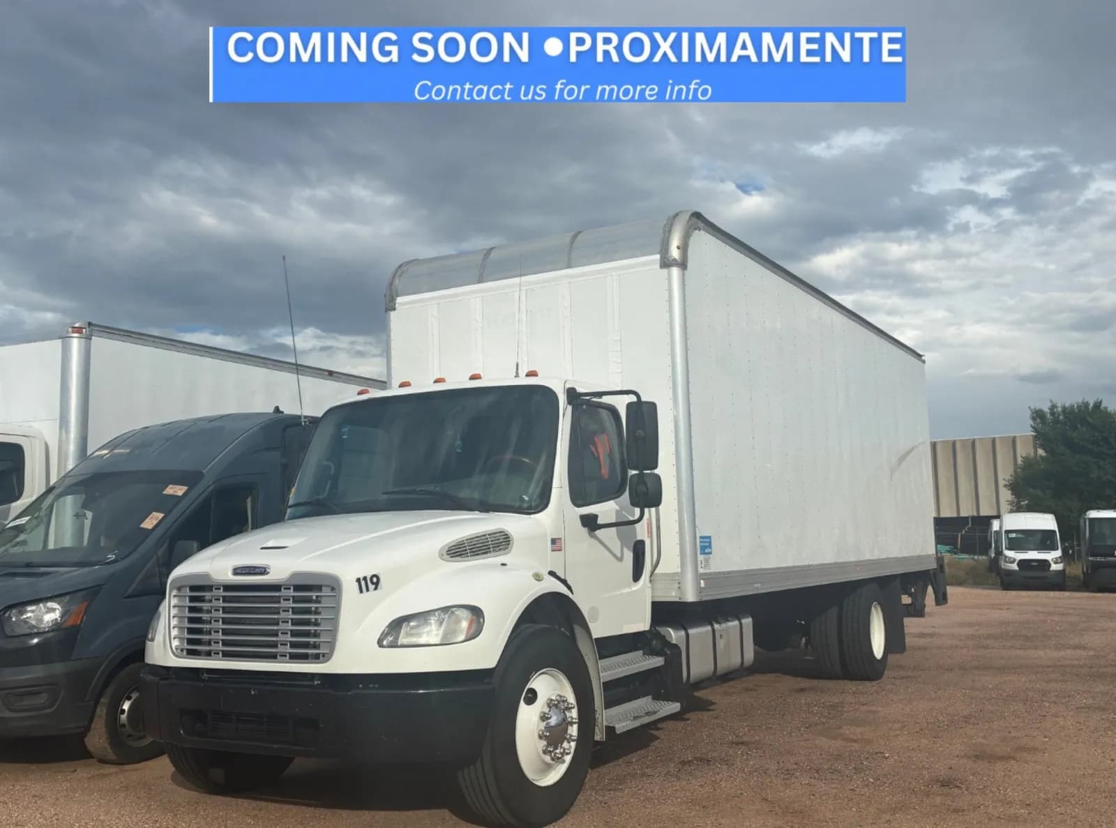 2016 Freightliner M2 106 - Box