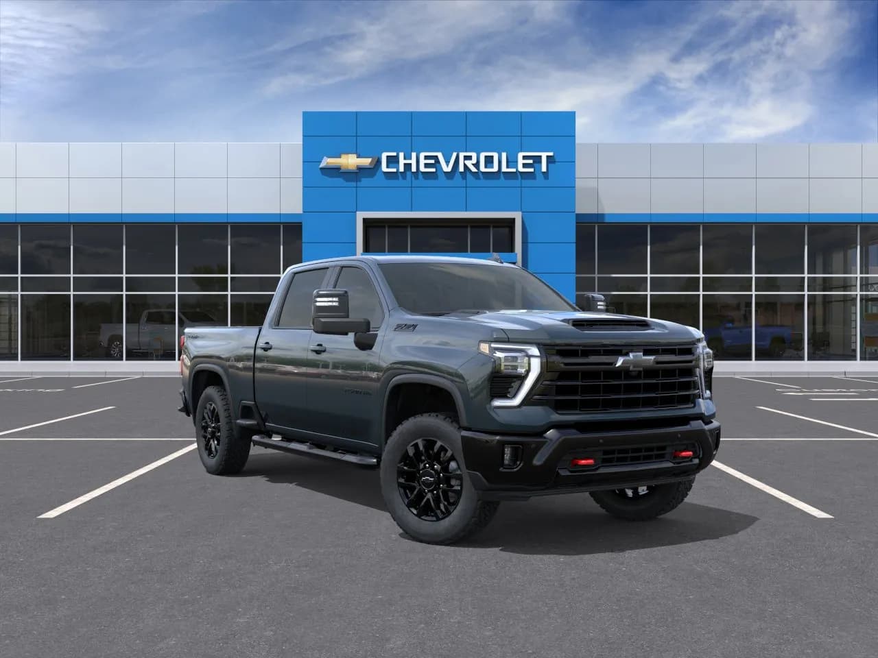 2026 Chevrolet Silverado 2500 Crew Cab - Pickup