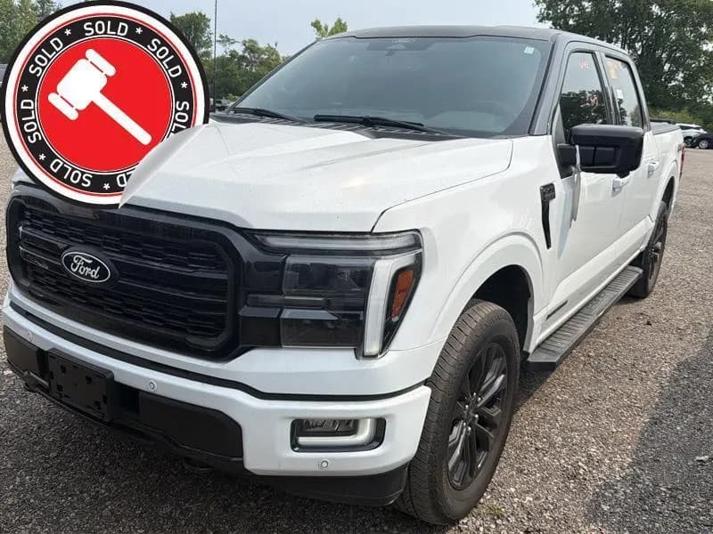 2024 Ford F-150 Lariat 501A SuperCrew