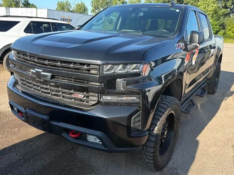 2020 Chevrolet Silverado 1500 LT Trail Boss Crew Cab - Pickup
