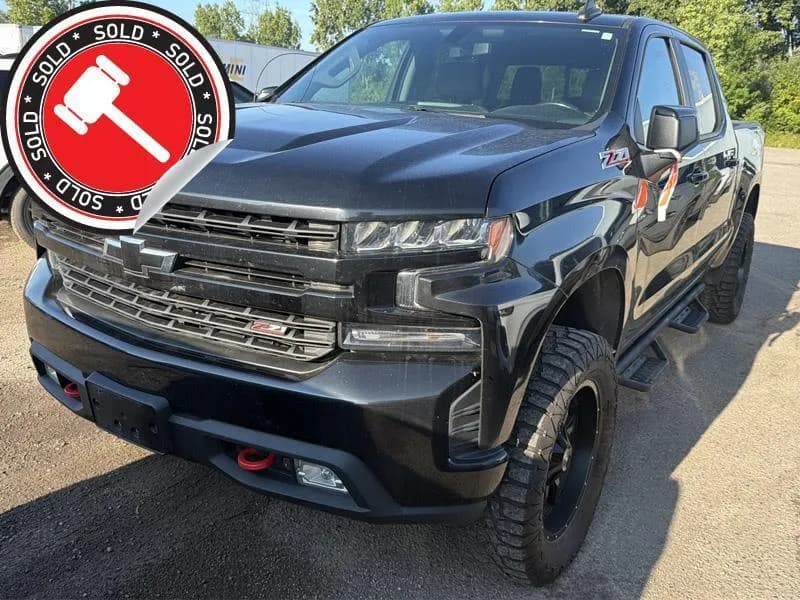 2020 Chevrolet Silverado 1500 LT Trail Boss Crew Cab - Pickup