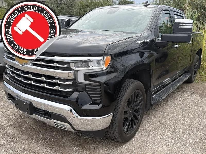2024 Chevrolet Silverado 1500 LTZ Crew Cab - Pickup