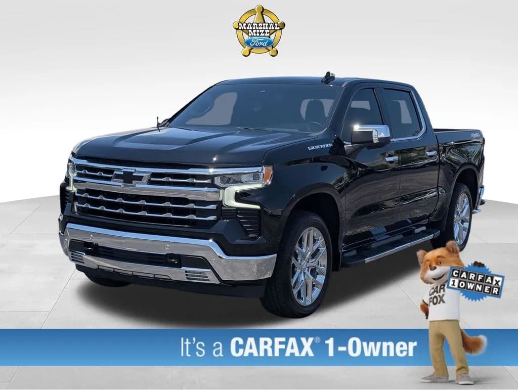 2024 Chevrolet Silverado 1500 - Pickup